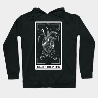 Bloodhunter Tarot Card D&D Nat 20 Dungeons & Dragons Hoodie